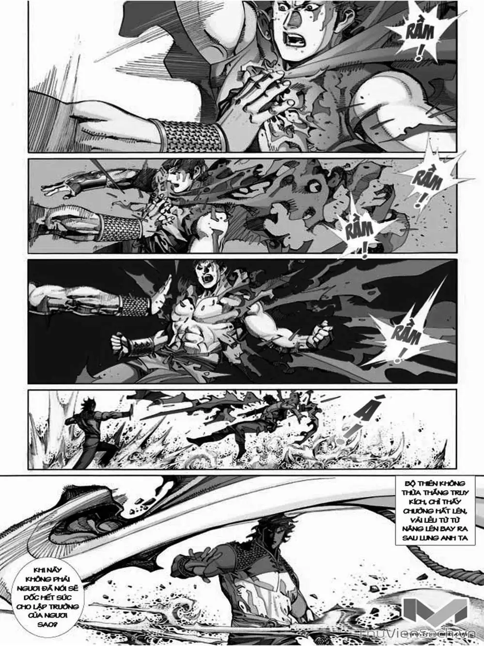 Truyện Tranh Phong Vân Manhua trang 3