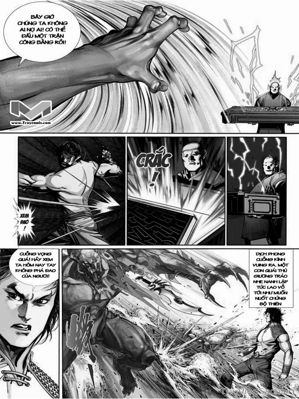 Truyện Tranh Phong Vân Manhua trang 3