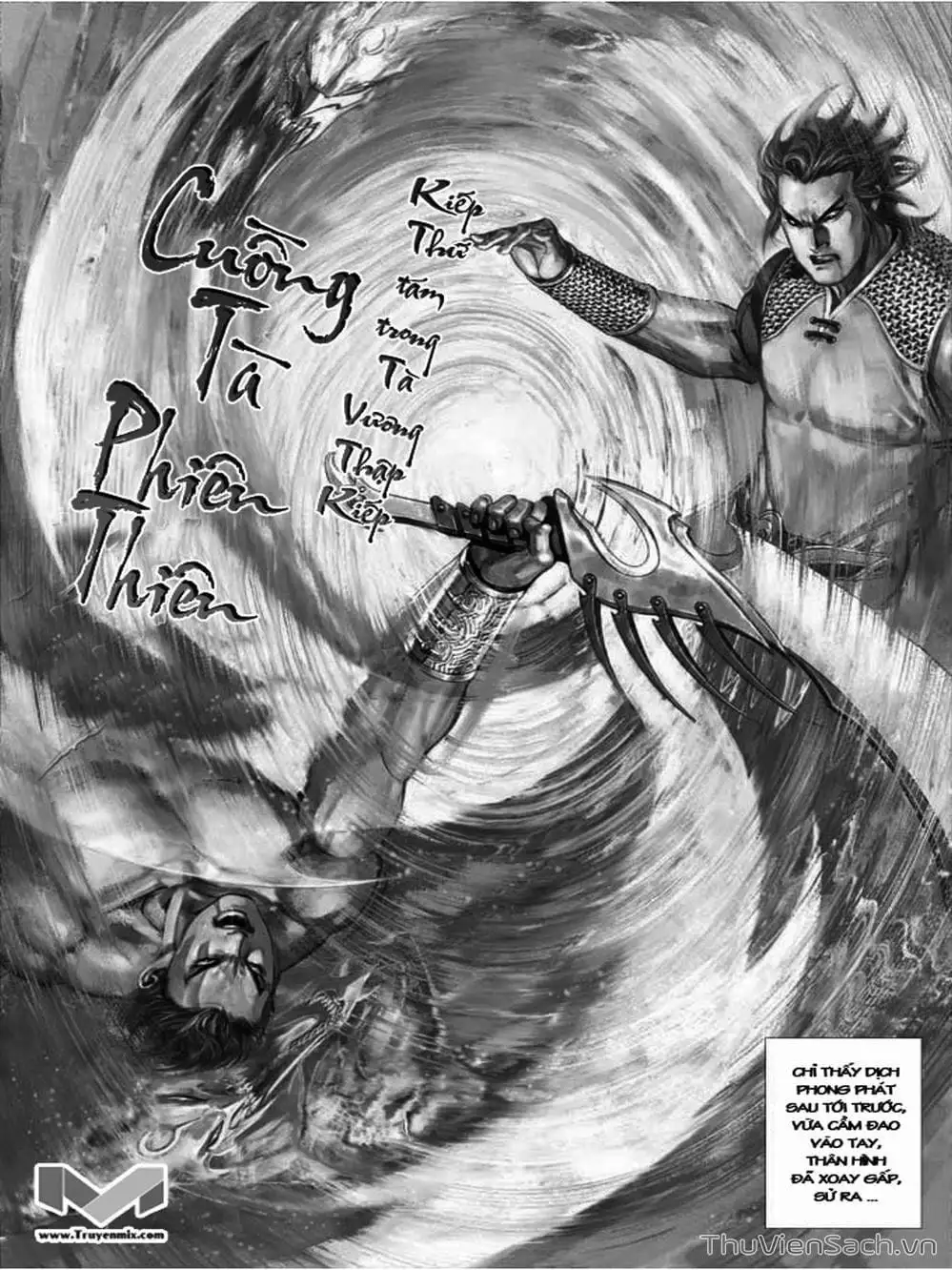 Truyện Tranh Phong Vân Manhua trang 3