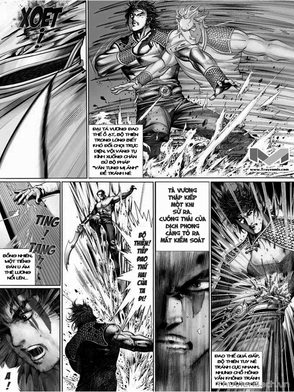 Truyện Tranh Phong Vân Manhua trang 3