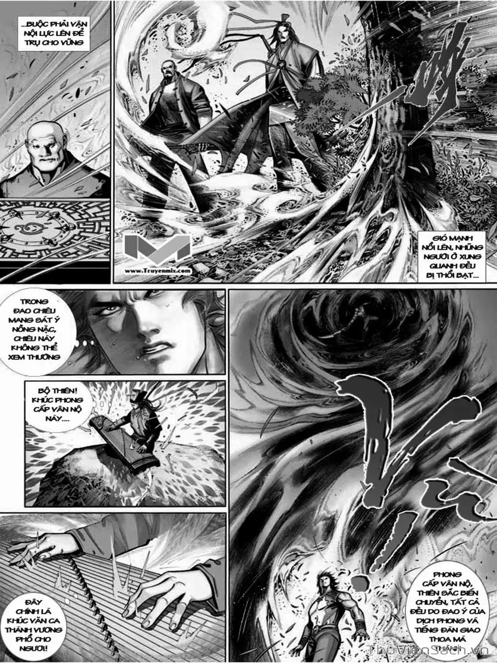 Truyện Tranh Phong Vân Manhua trang 3