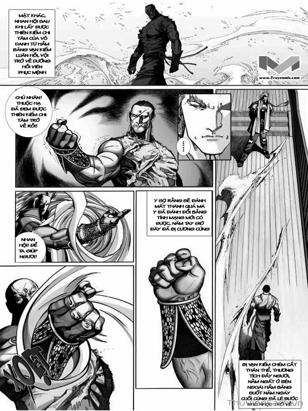 Truyện Tranh Phong Vân Manhua trang 3