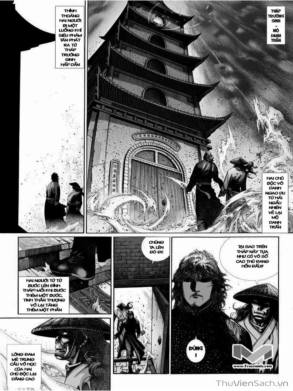 Truyện Tranh Phong Vân Manhua trang 3