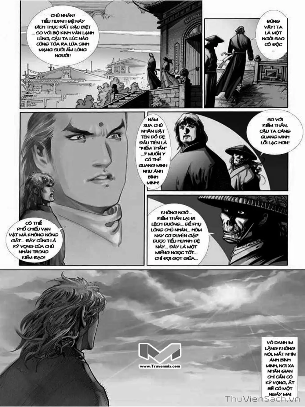 Truyện Tranh Phong Vân Manhua trang 3