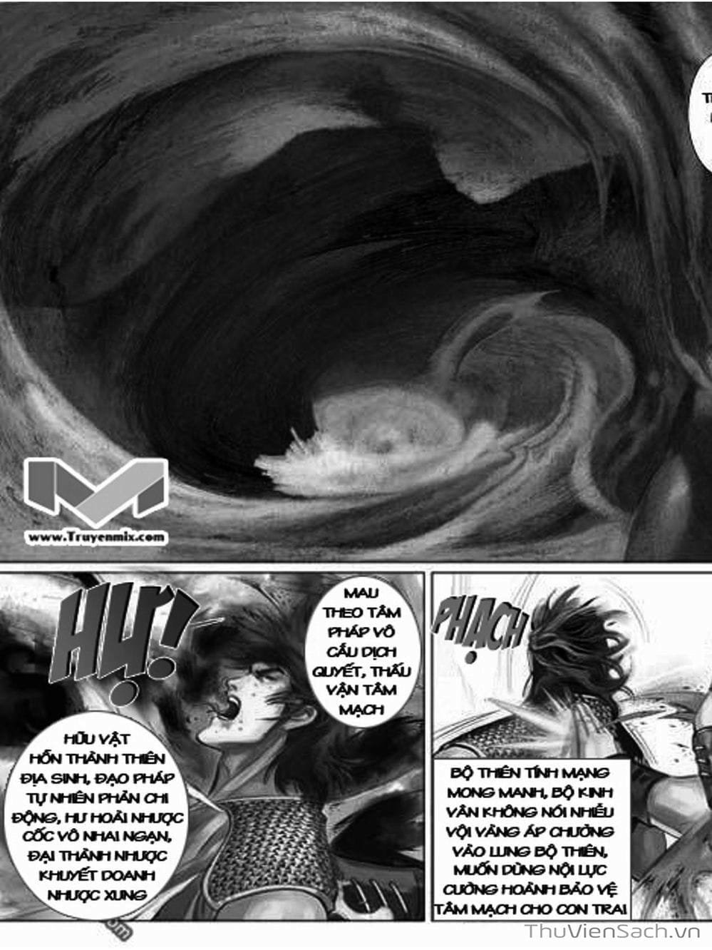 Truyện Tranh Phong Vân Manhua trang 3