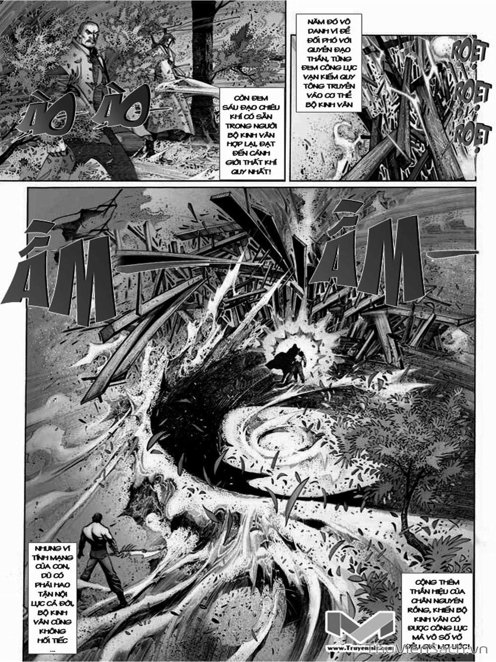 Truyện Tranh Phong Vân Manhua trang 3