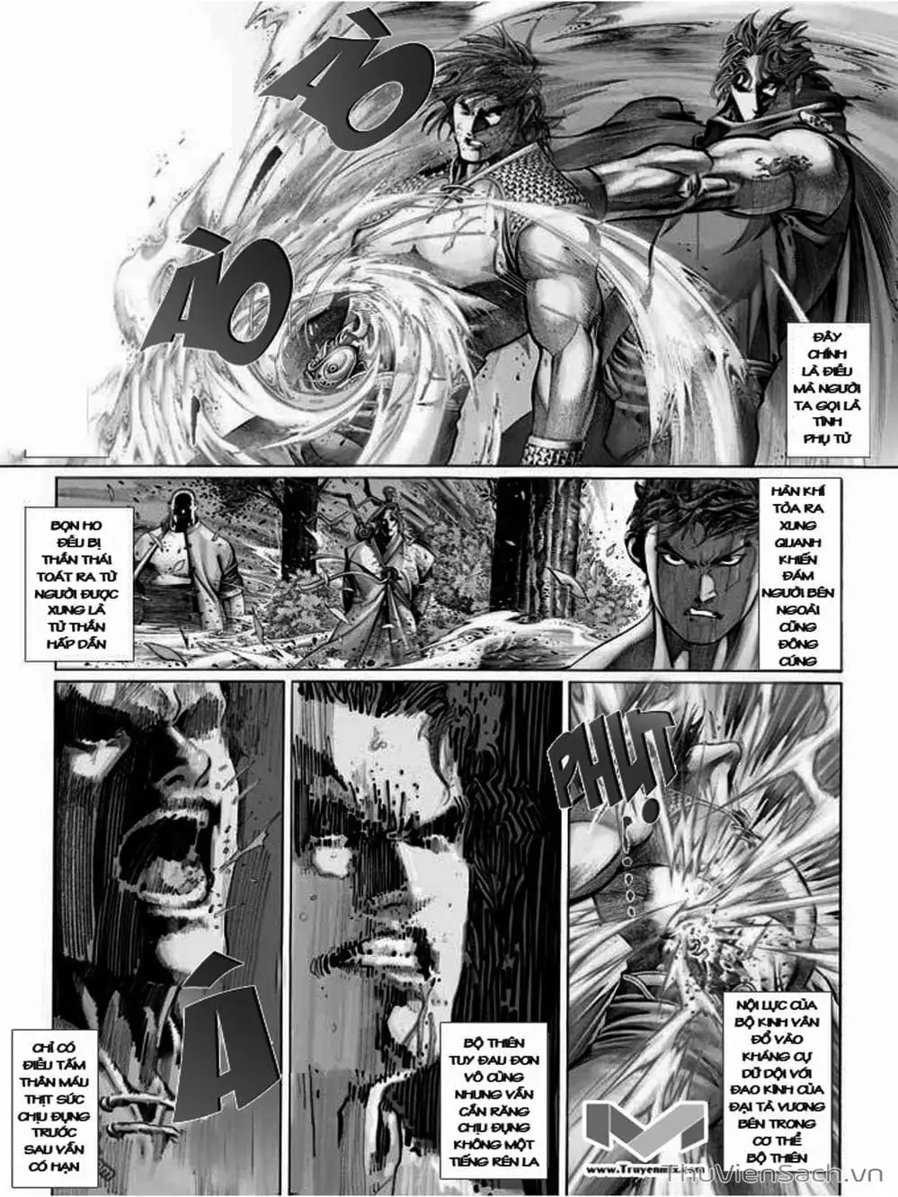 Truyện Tranh Phong Vân Manhua trang 3