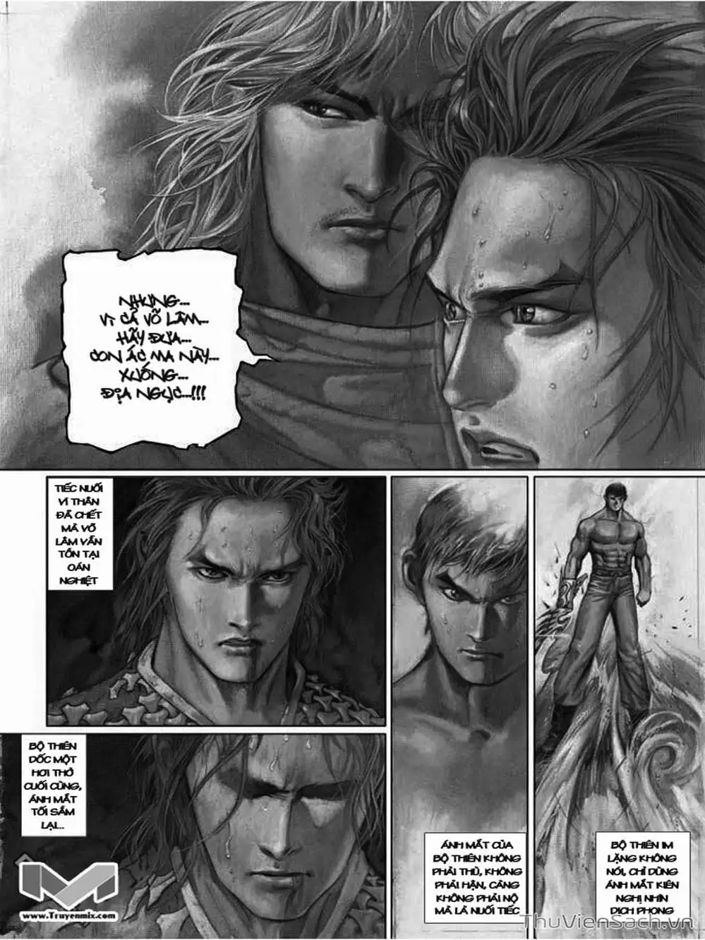 Truyện Tranh Phong Vân Manhua trang 3