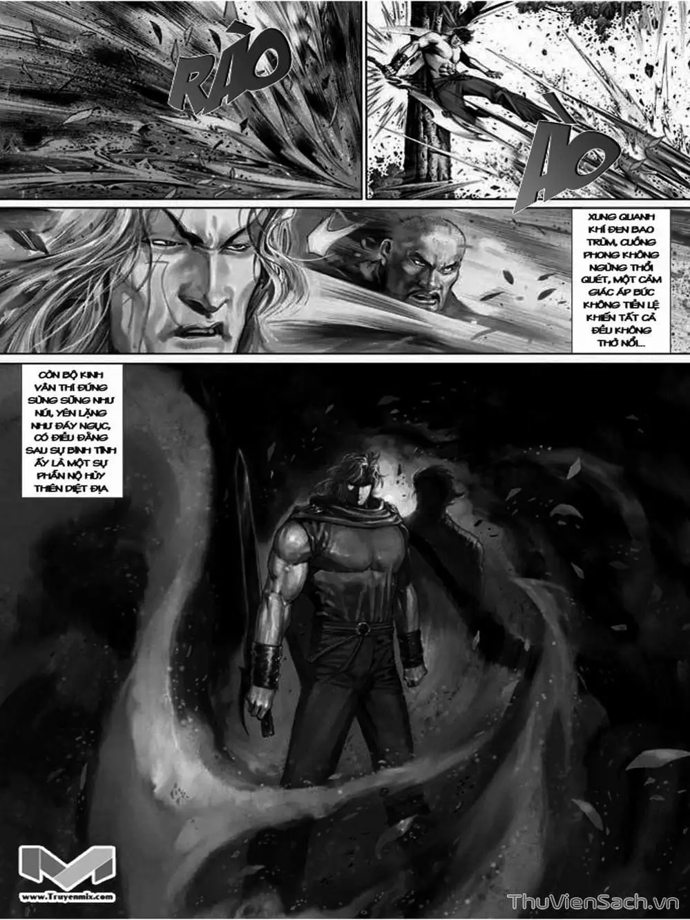 Truyện Tranh Phong Vân Manhua trang 3