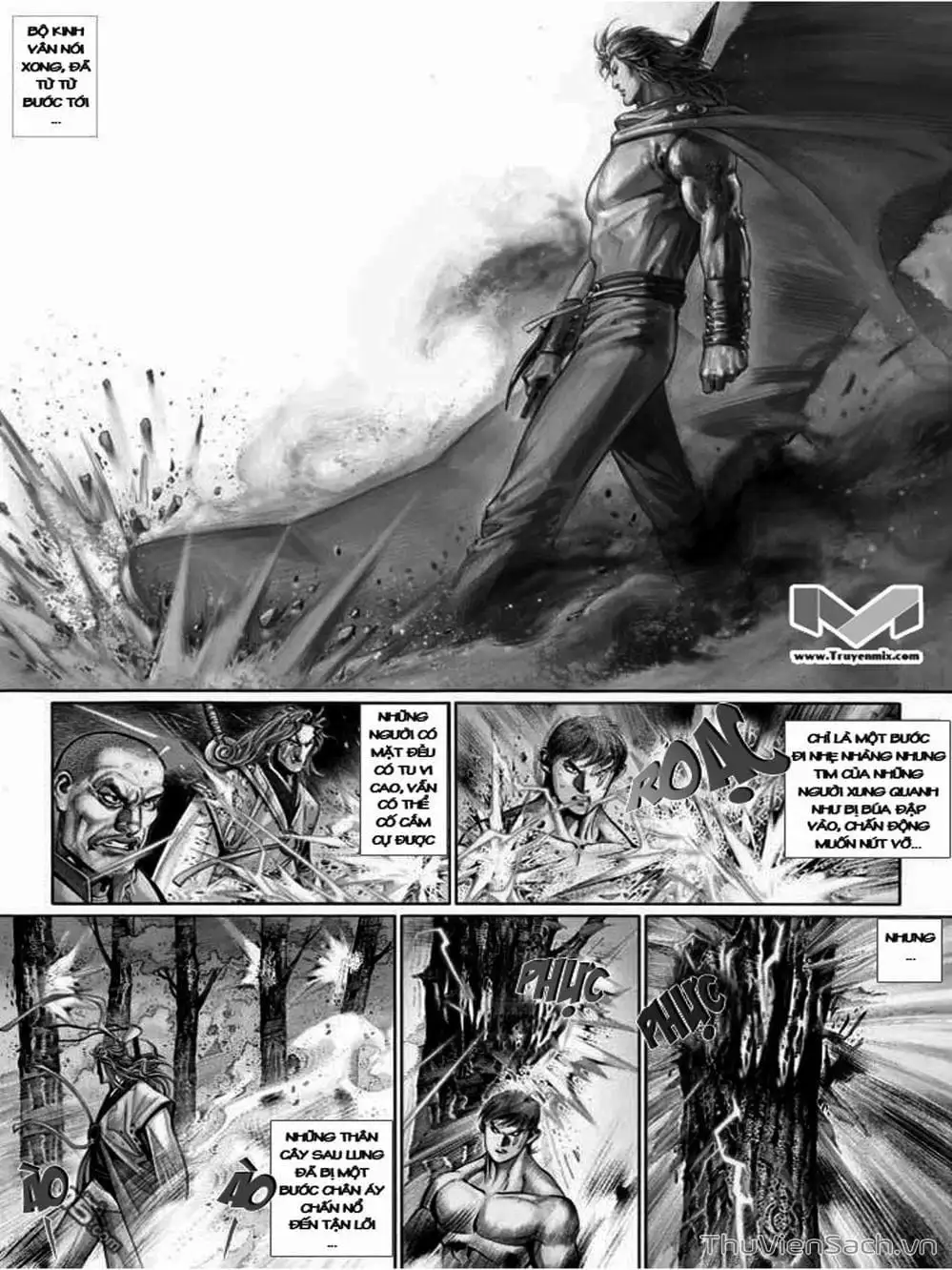 Truyện Tranh Phong Vân Manhua trang 3