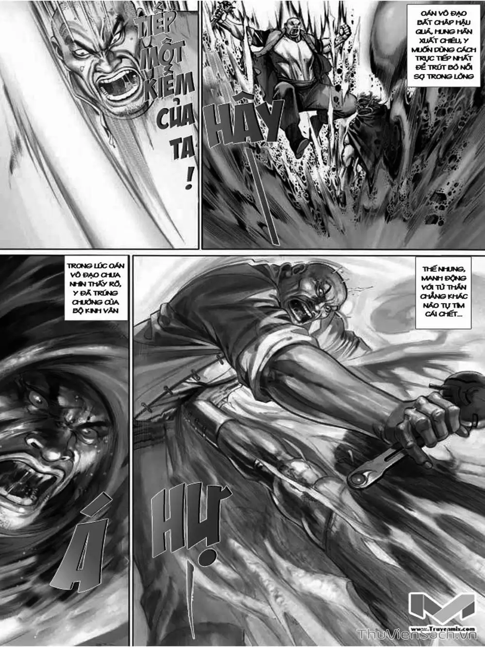 Truyện Tranh Phong Vân Manhua trang 3