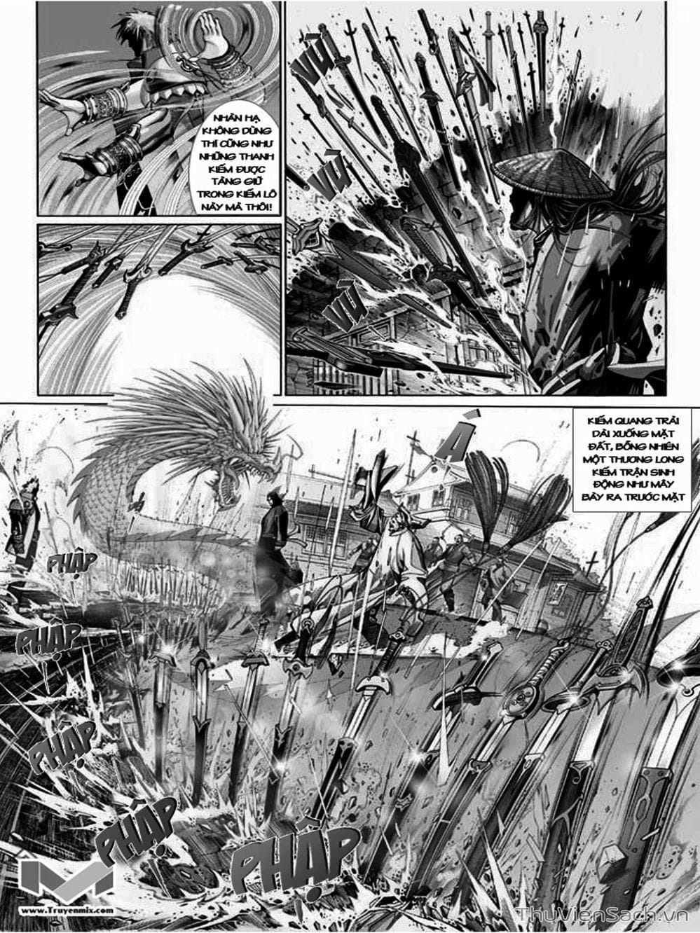 Truyện Tranh Phong Vân Manhua trang 10906