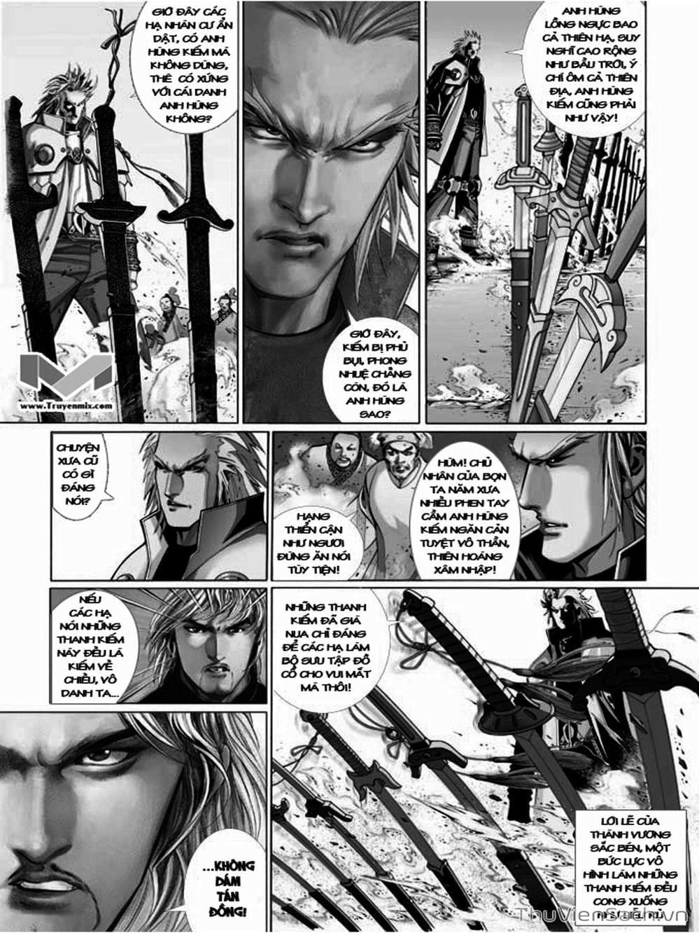 Truyện Tranh Phong Vân Manhua trang 3