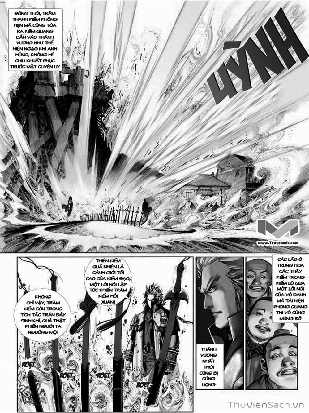 Truyện Tranh Phong Vân Manhua trang 3