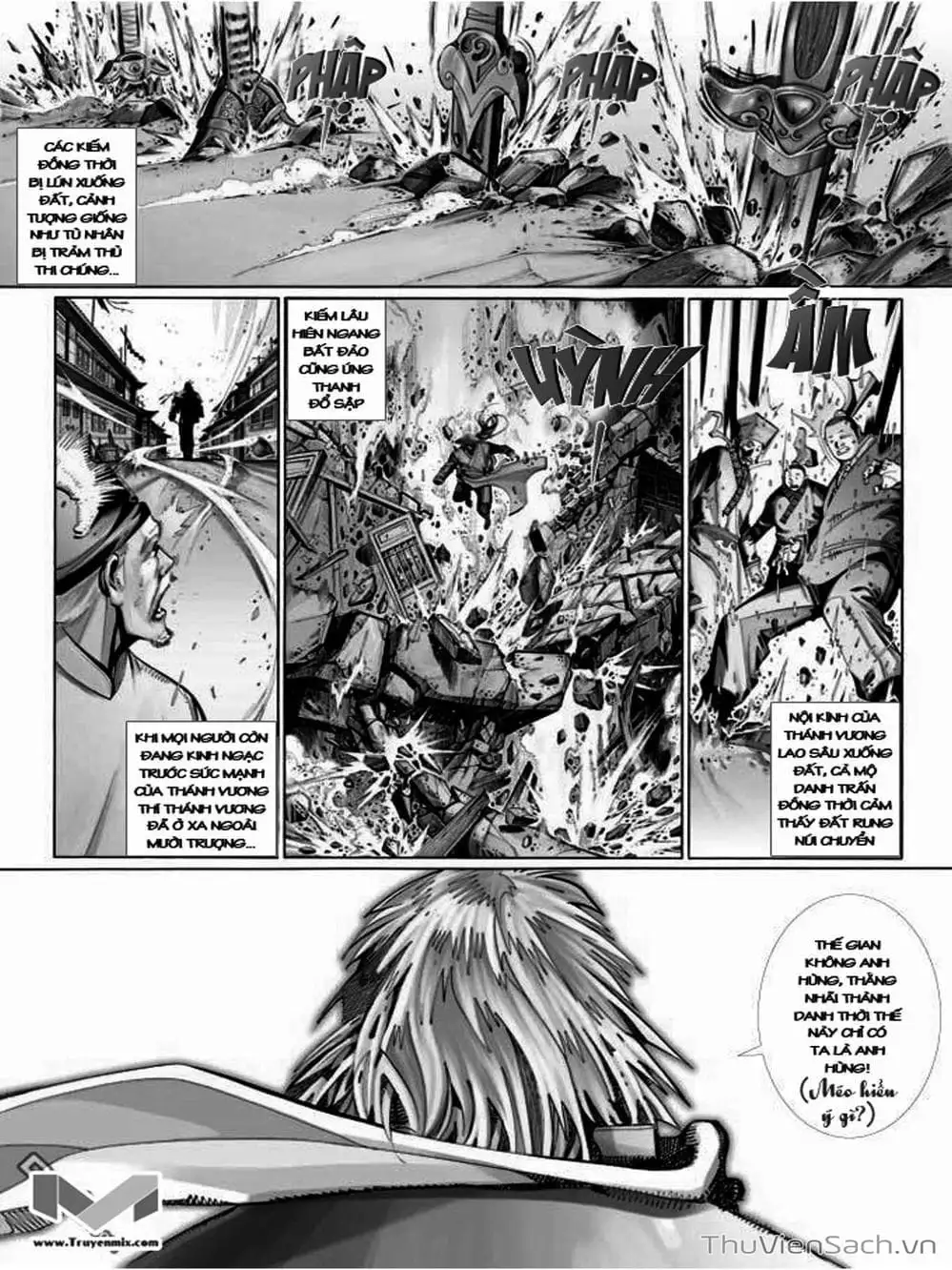 Truyện Tranh Phong Vân Manhua trang 3