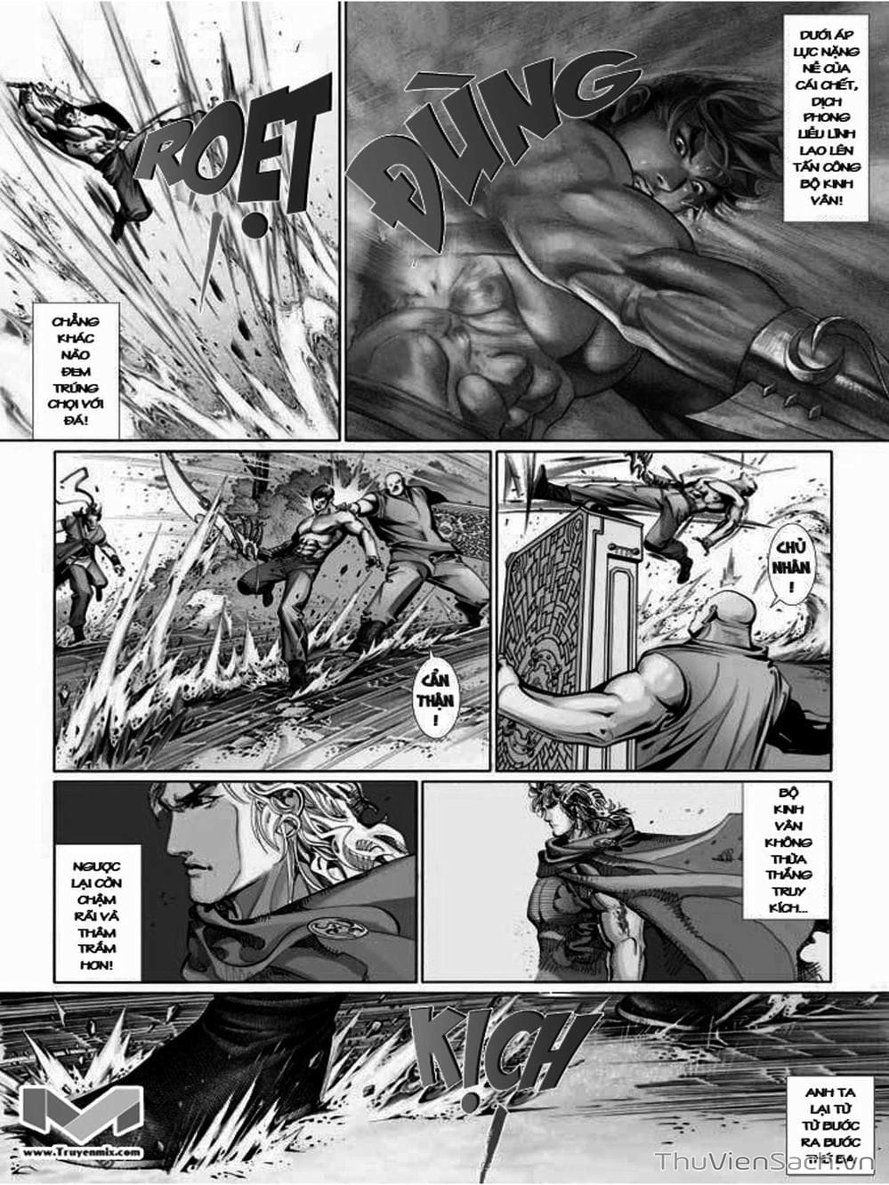 Truyện Tranh Phong Vân Manhua trang 3