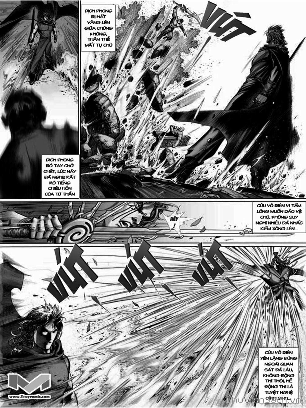 Truyện Tranh Phong Vân Manhua trang 3