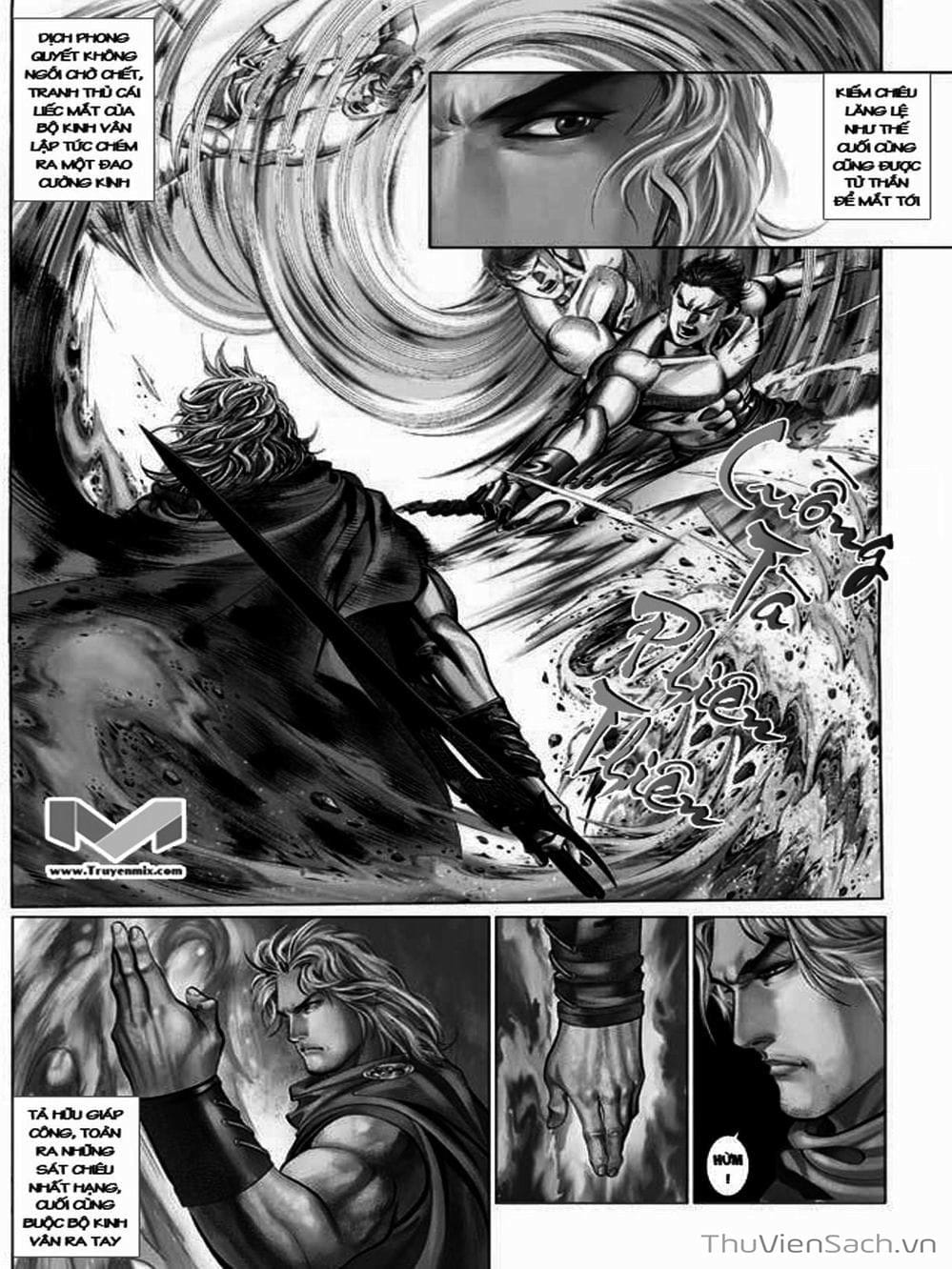 Truyện Tranh Phong Vân Manhua trang 3