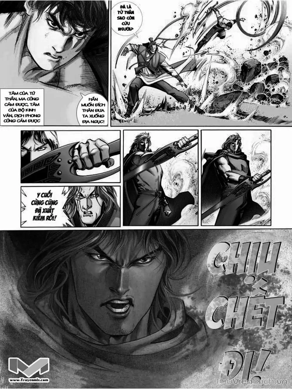 Truyện Tranh Phong Vân Manhua trang 3