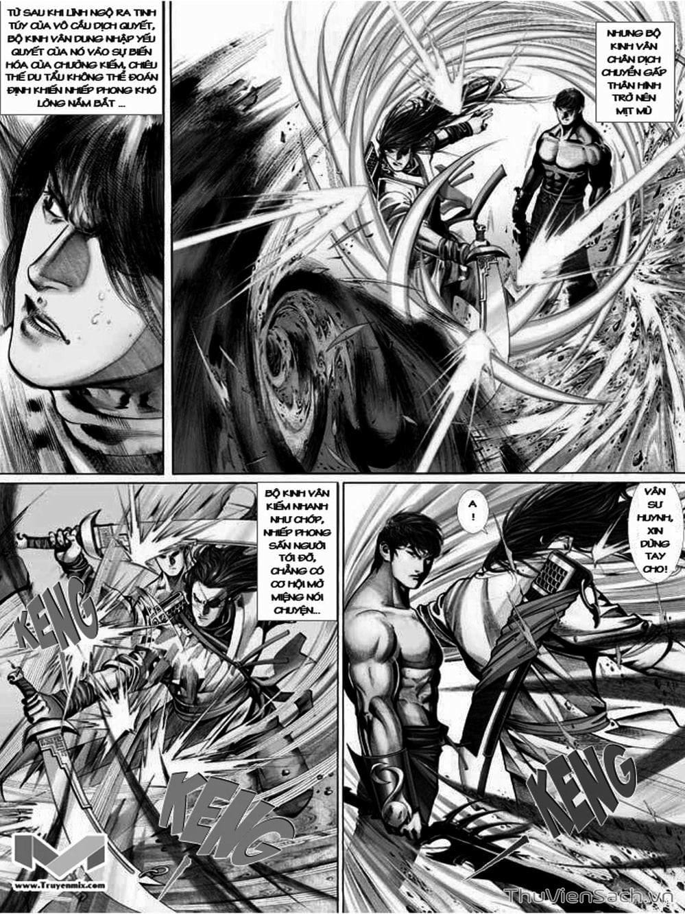 Truyện Tranh Phong Vân Manhua trang 3