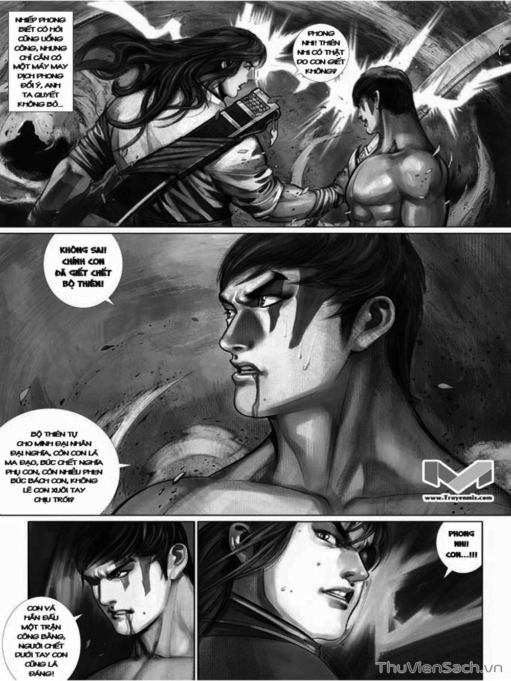 Truyện Tranh Phong Vân Manhua trang 3