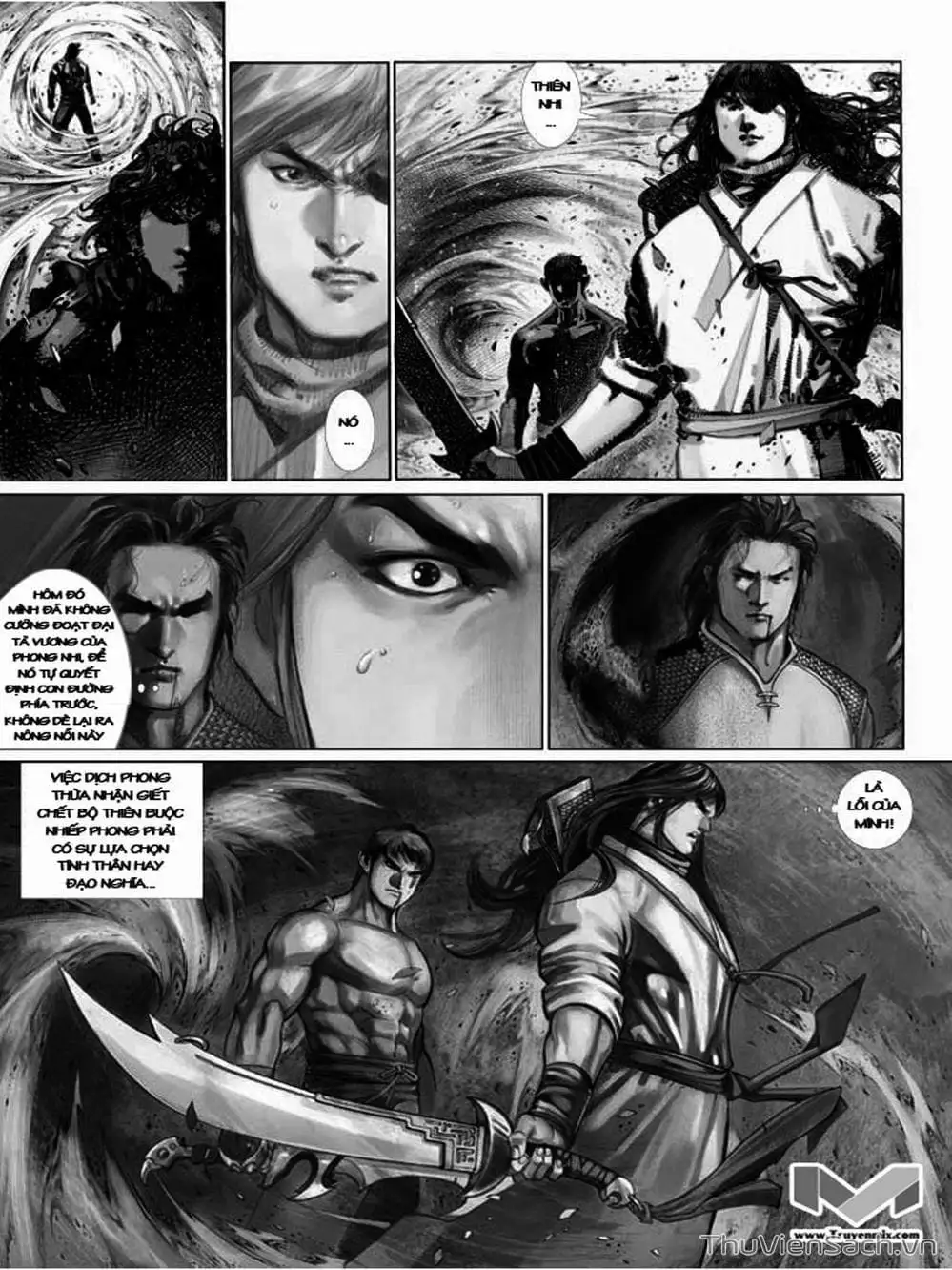 Truyện Tranh Phong Vân Manhua trang 3