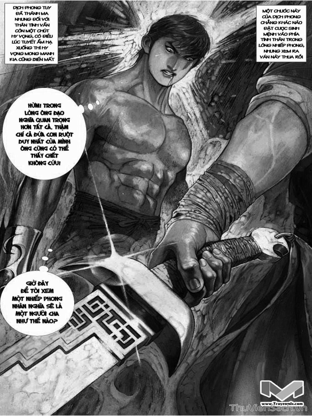 Truyện Tranh Phong Vân Manhua trang 3