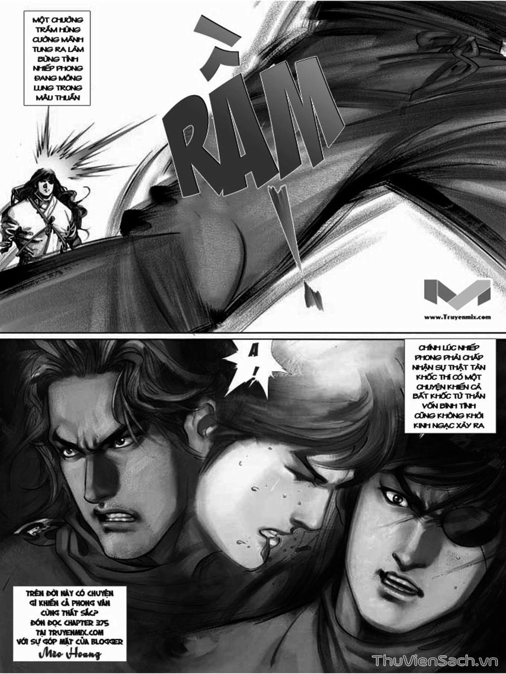 Truyện Tranh Phong Vân Manhua trang 3