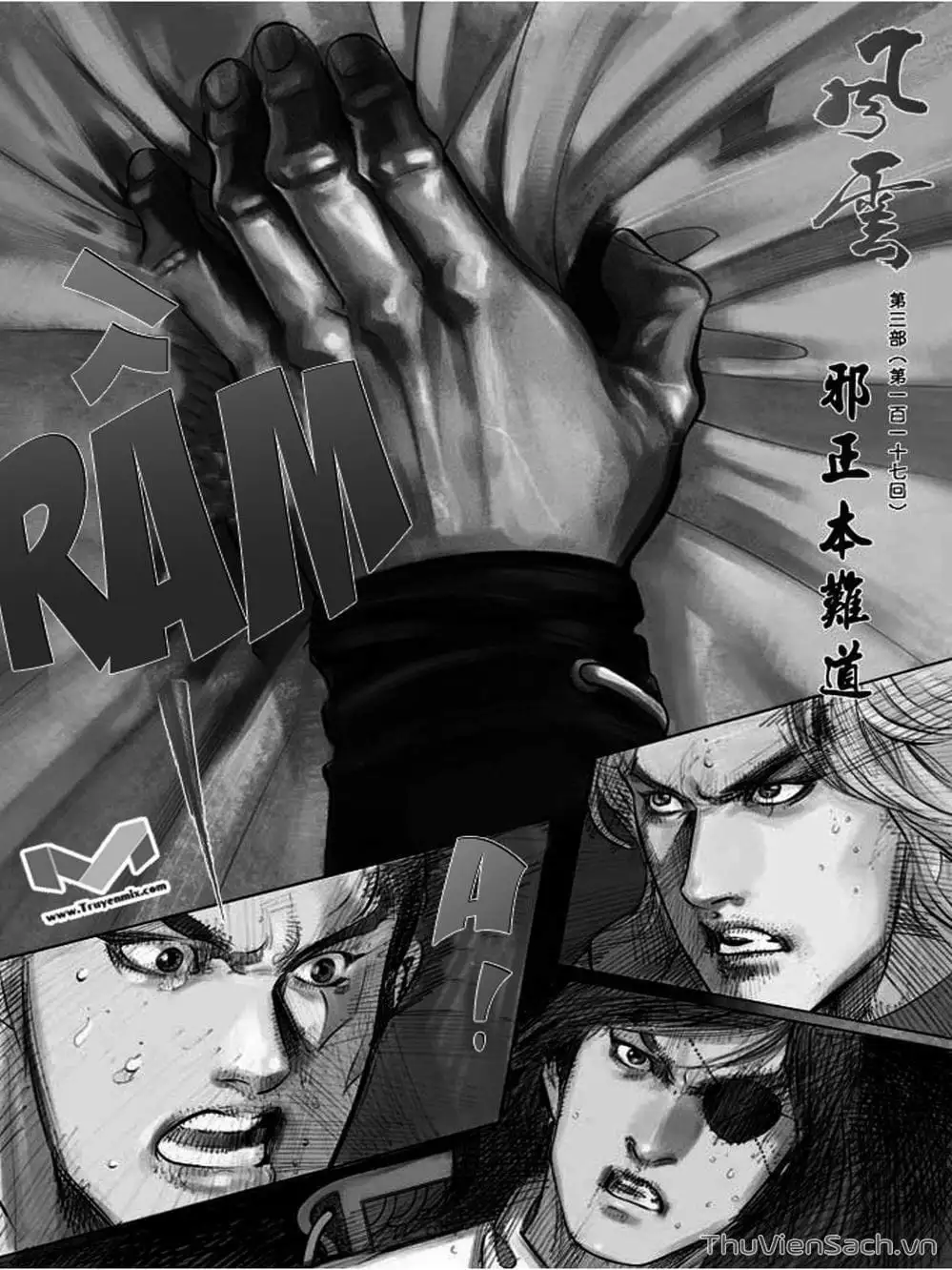 Truyện Tranh Phong Vân Manhua trang 3