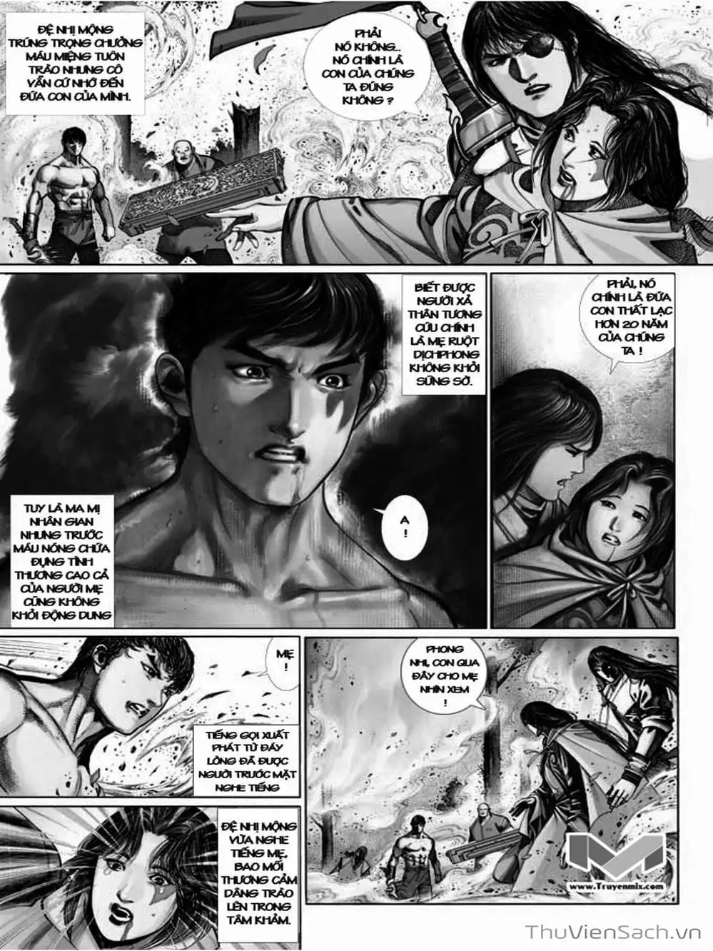 Truyện Tranh Phong Vân Manhua trang 3