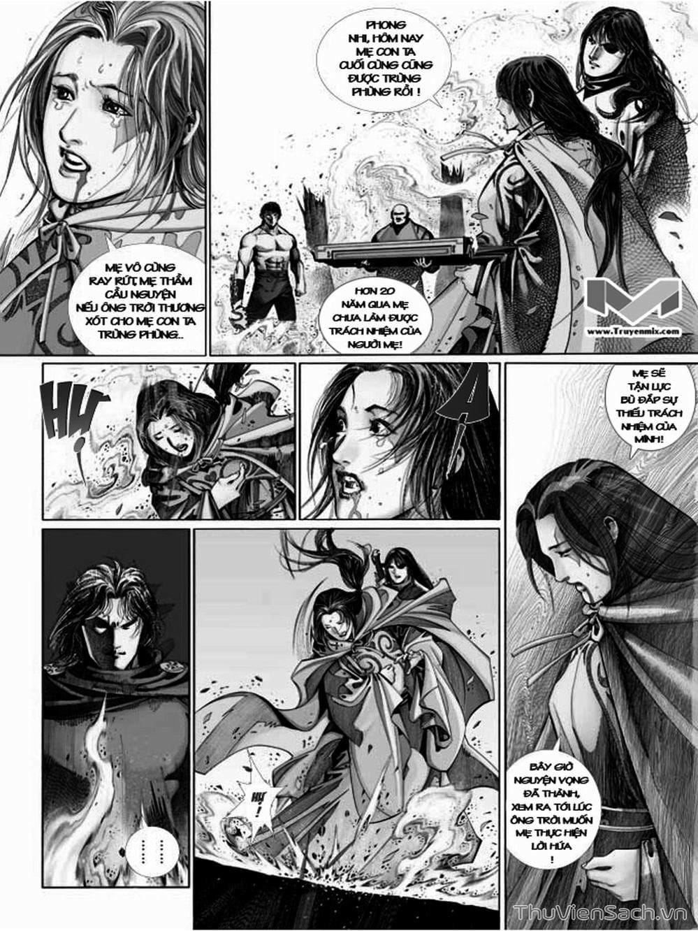 Truyện Tranh Phong Vân Manhua trang 3