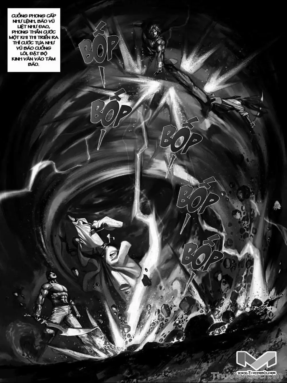 Truyện Tranh Phong Vân Manhua trang 3