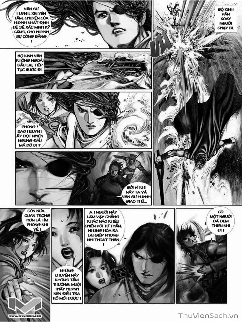 Truyện Tranh Phong Vân Manhua trang 3
