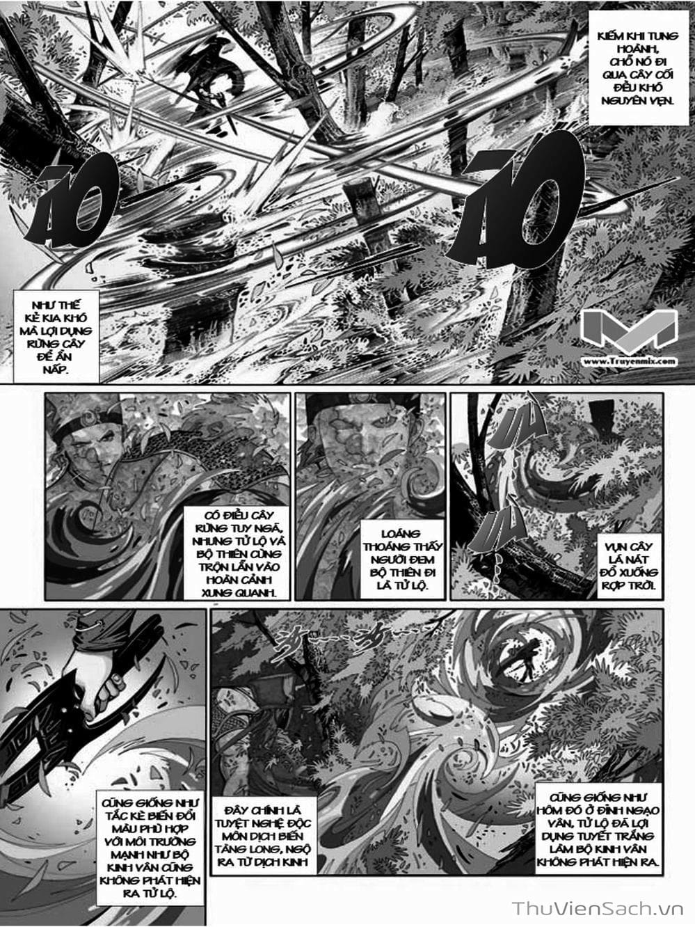 Truyện Tranh Phong Vân Manhua trang 3