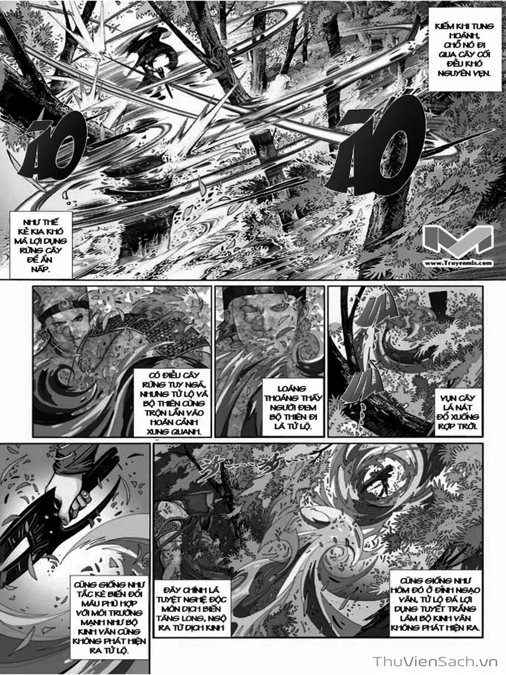 Truyện Tranh Phong Vân Manhua trang 3