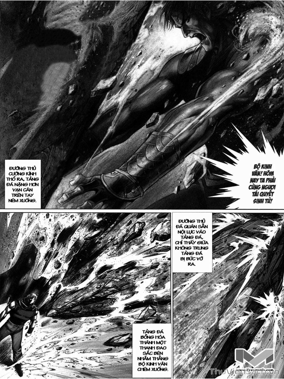 Truyện Tranh Phong Vân Manhua trang 3