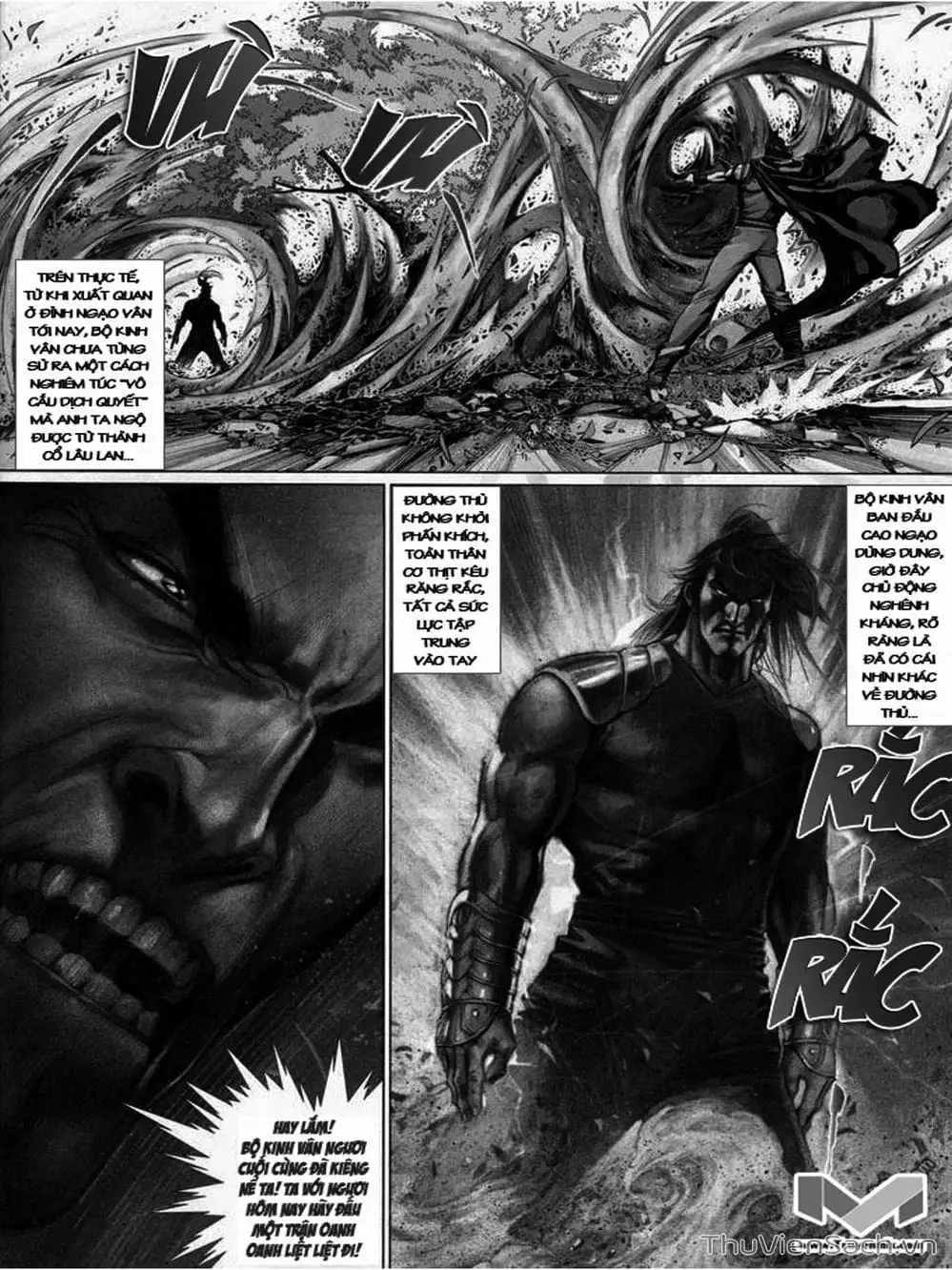 Truyện Tranh Phong Vân Manhua trang 3