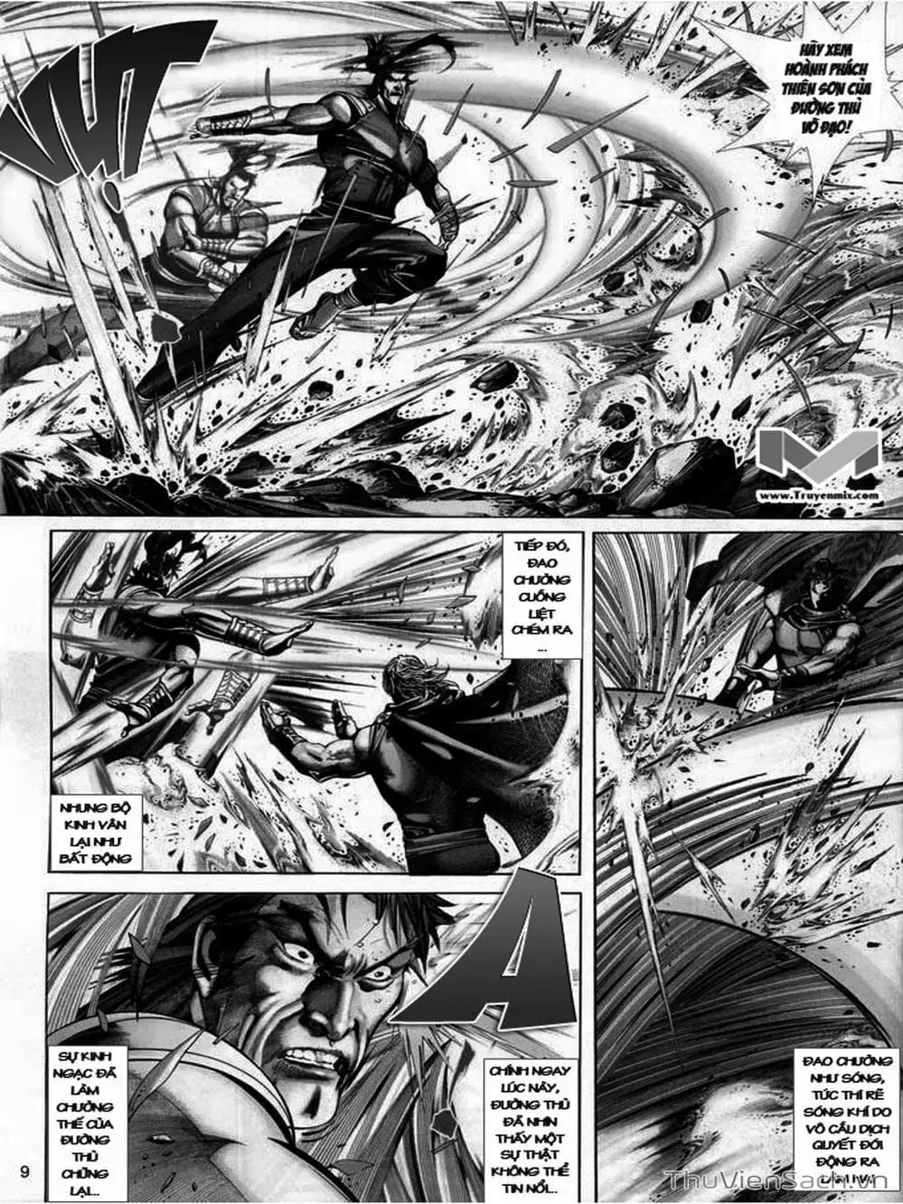 Truyện Tranh Phong Vân Manhua trang 3