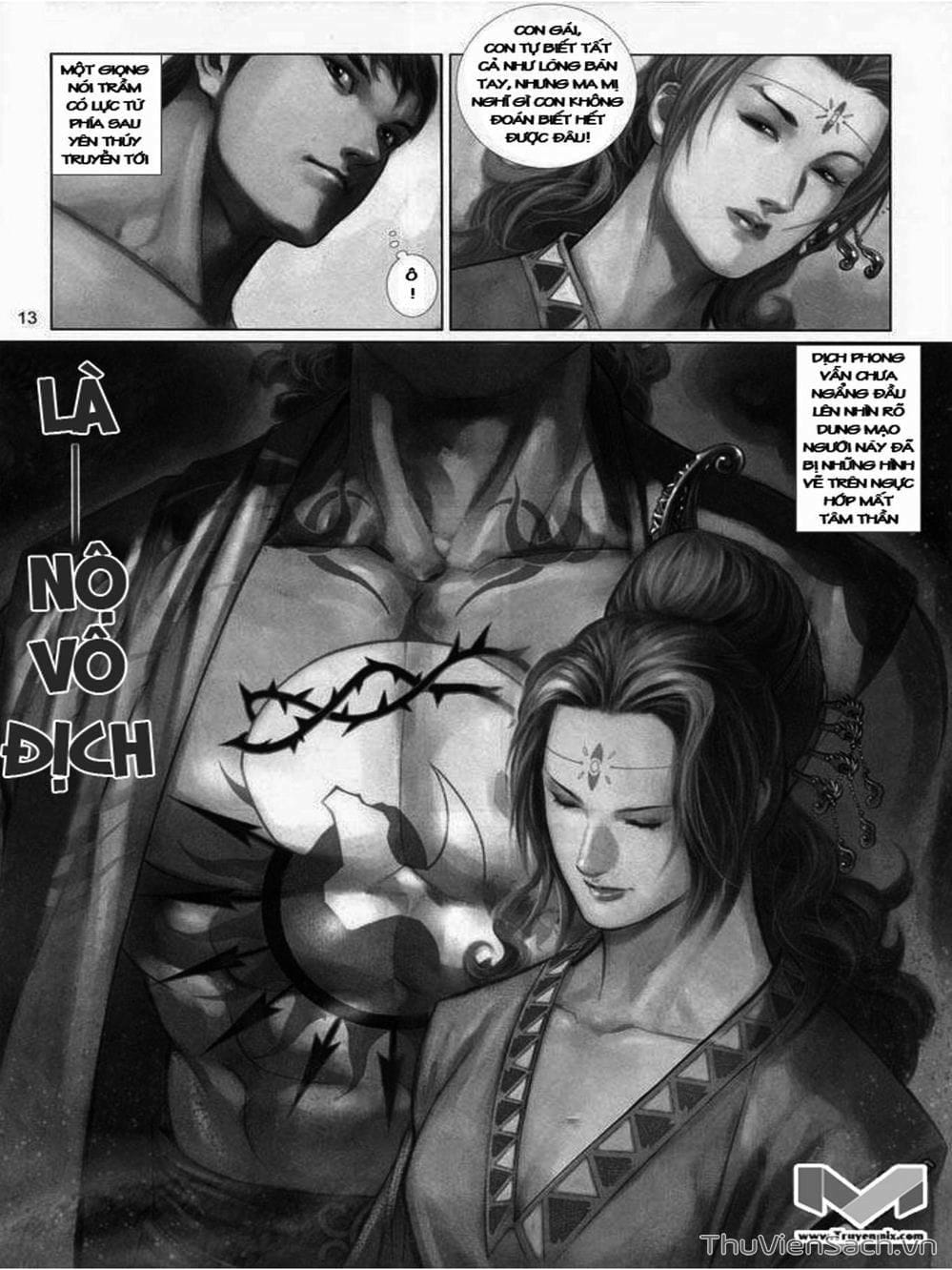 Truyện Tranh Phong Vân Manhua trang 3