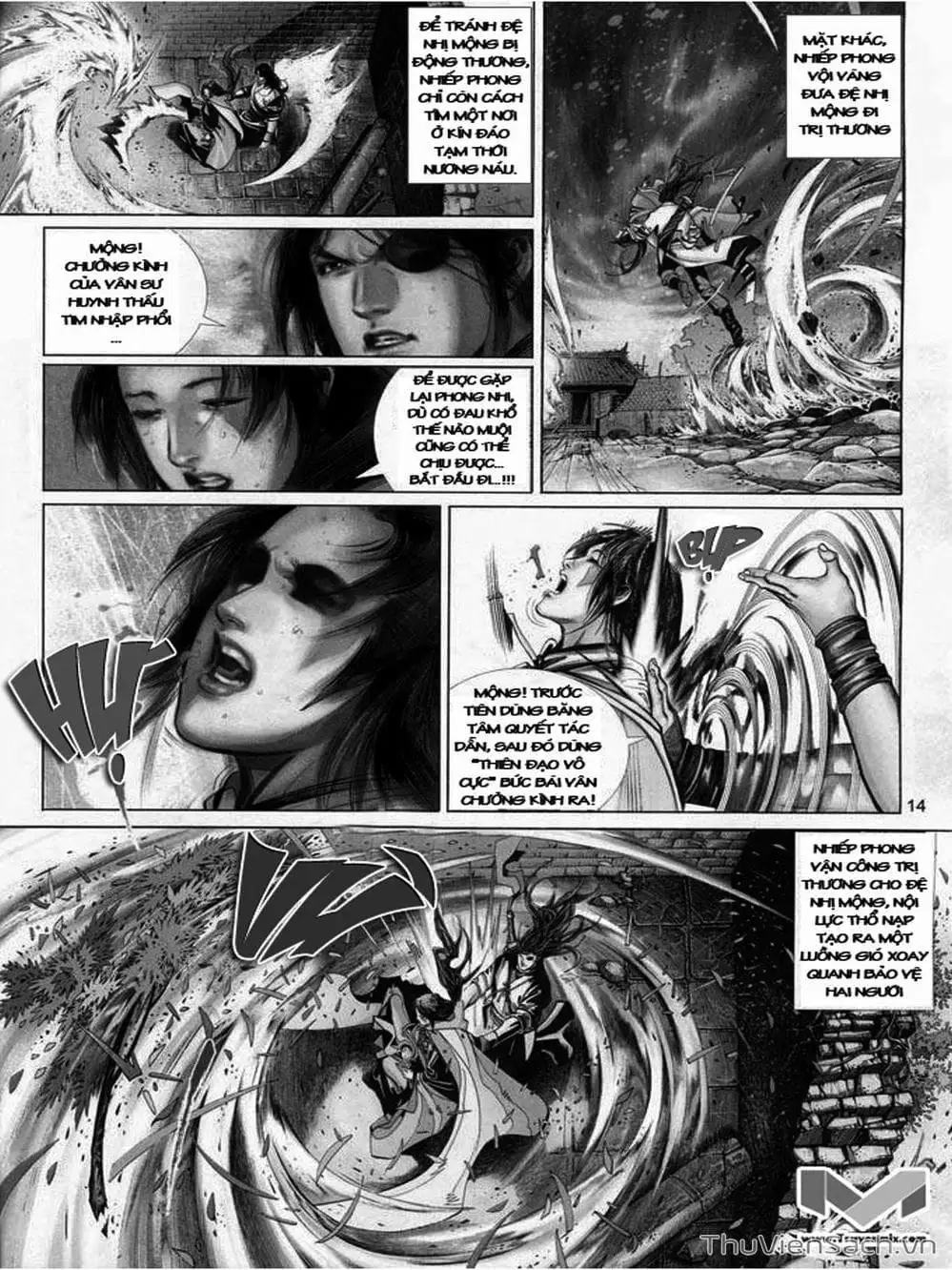 Truyện Tranh Phong Vân Manhua trang 3