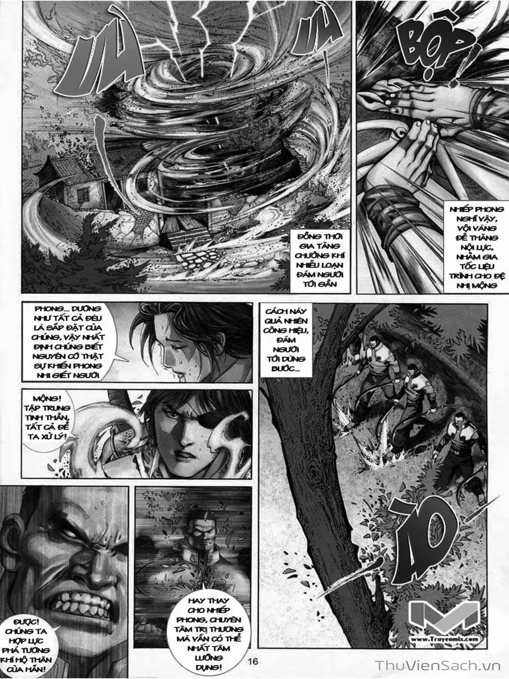 Truyện Tranh Phong Vân Manhua trang 3