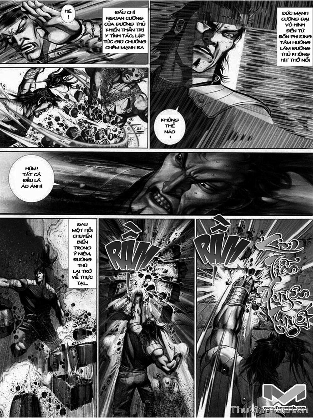 Truyện Tranh Phong Vân Manhua trang 3