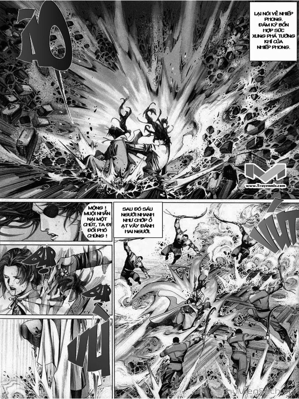 Truyện Tranh Phong Vân Manhua trang 3