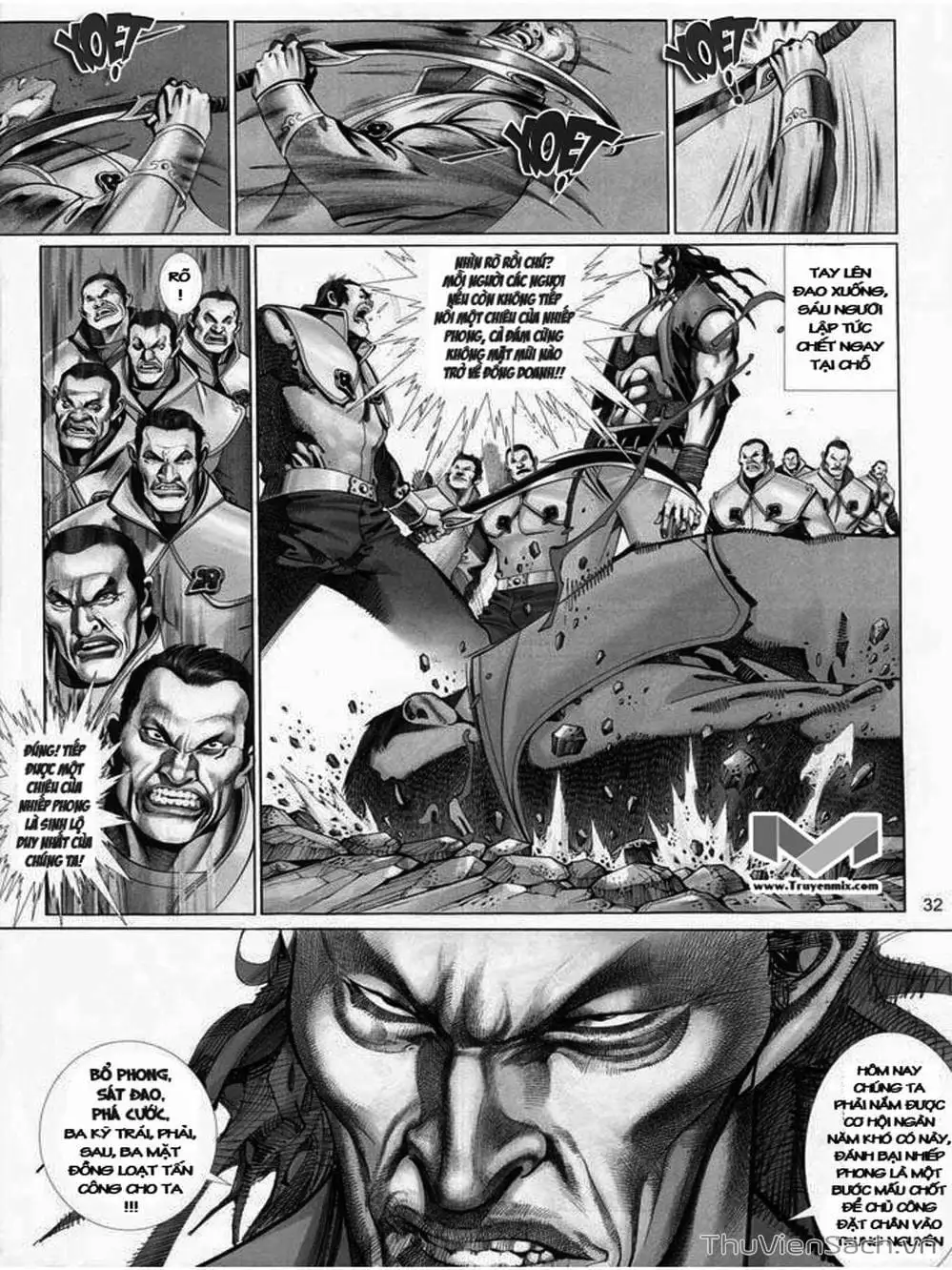 Truyện Tranh Phong Vân Manhua trang 3