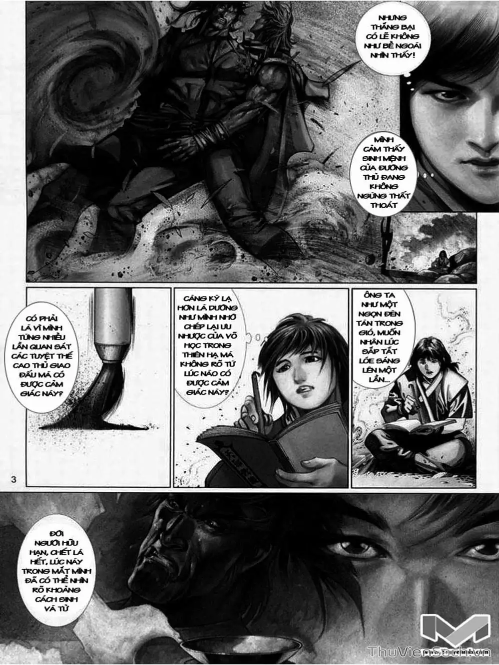 Truyện Tranh Phong Vân Manhua trang 3