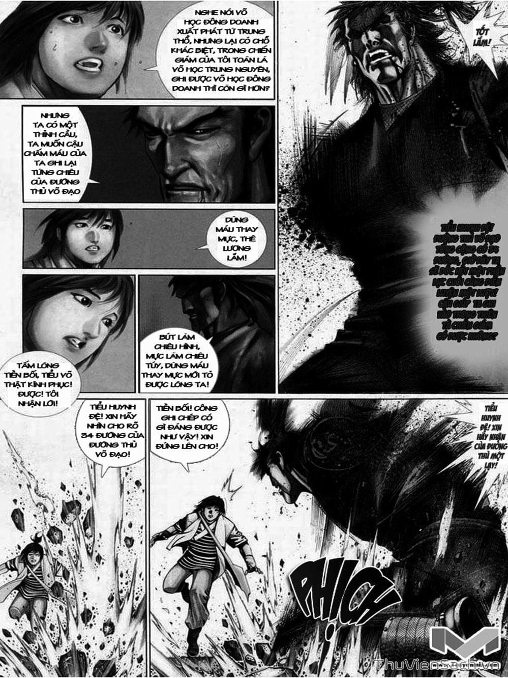 Truyện Tranh Phong Vân Manhua trang 3
