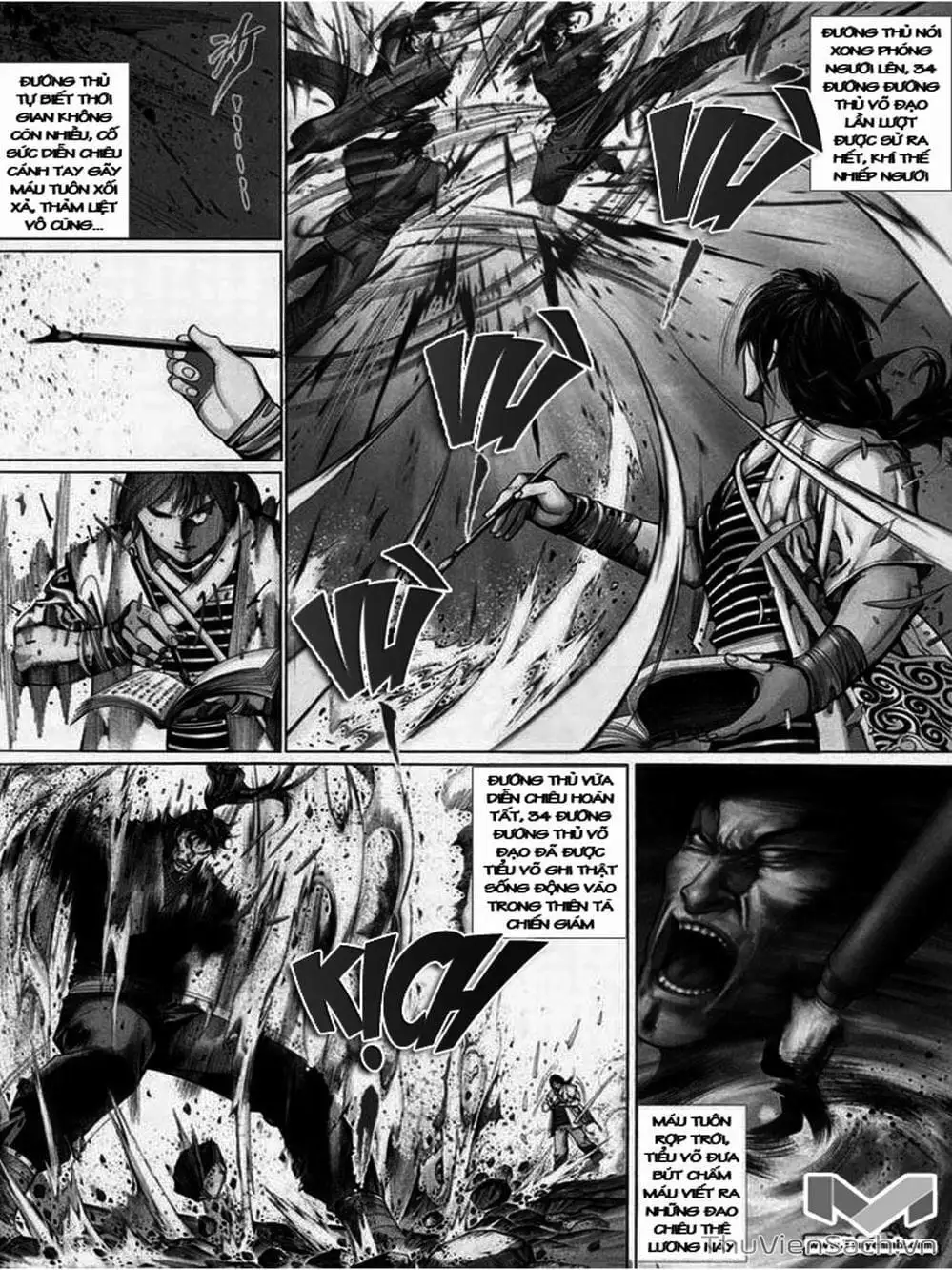 Truyện Tranh Phong Vân Manhua trang 3