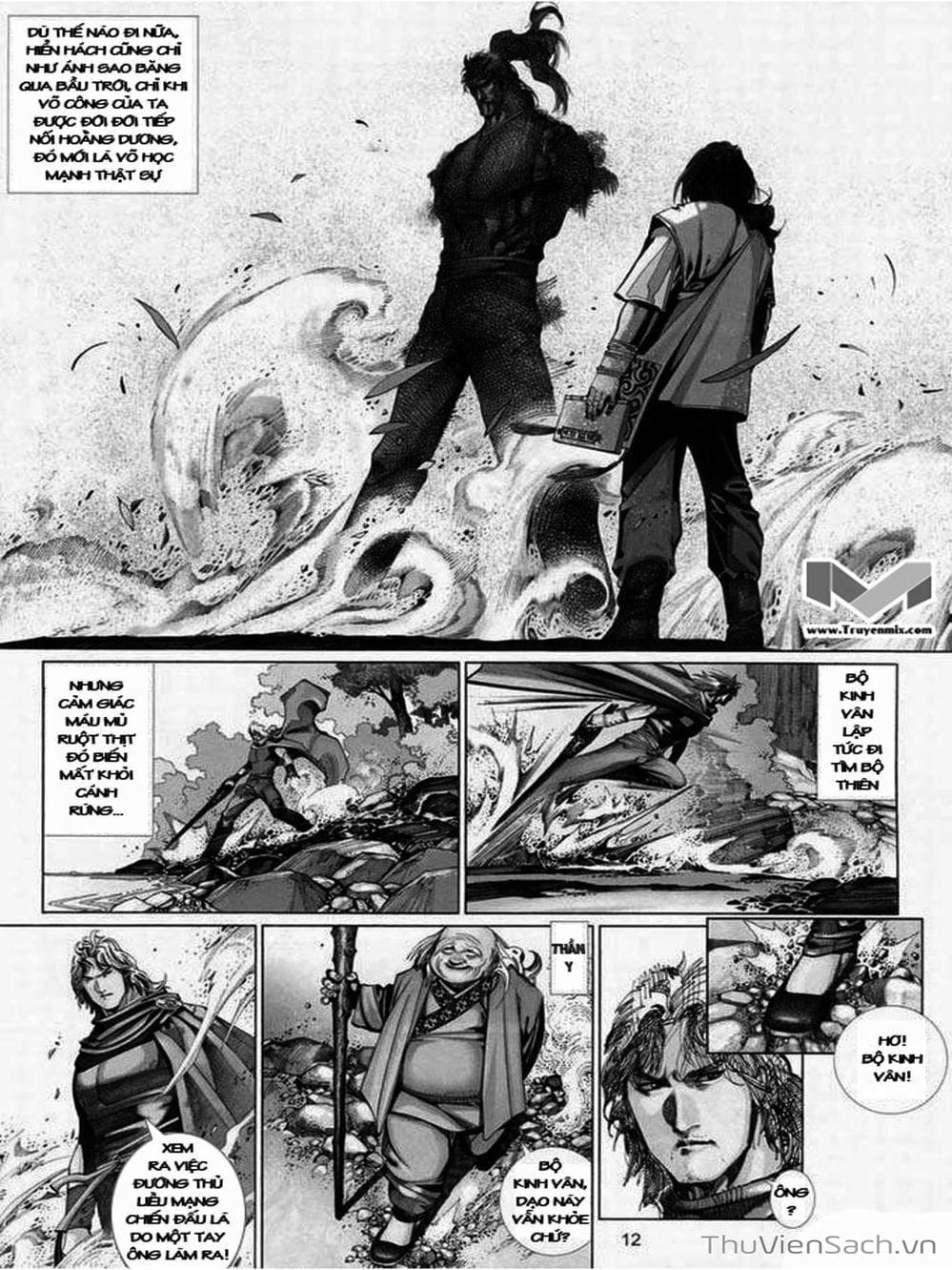 Truyện Tranh Phong Vân Manhua trang 11021