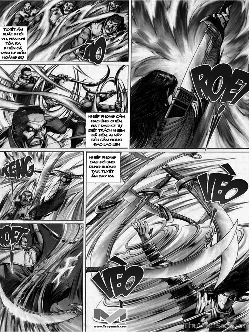 Truyện Tranh Phong Vân Manhua trang 3