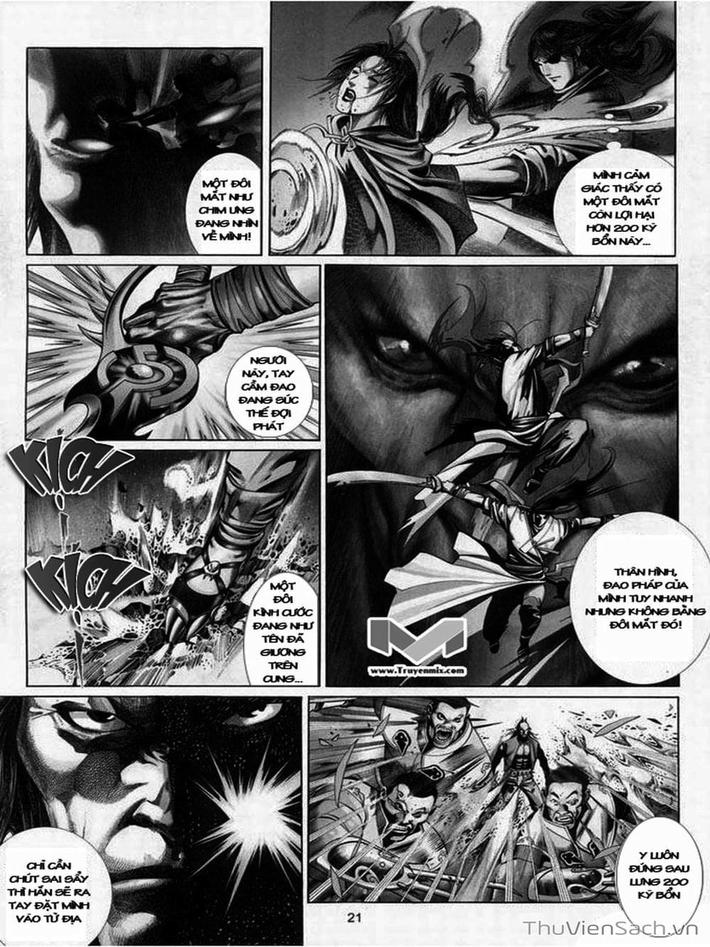 Truyện Tranh Phong Vân Manhua trang 3